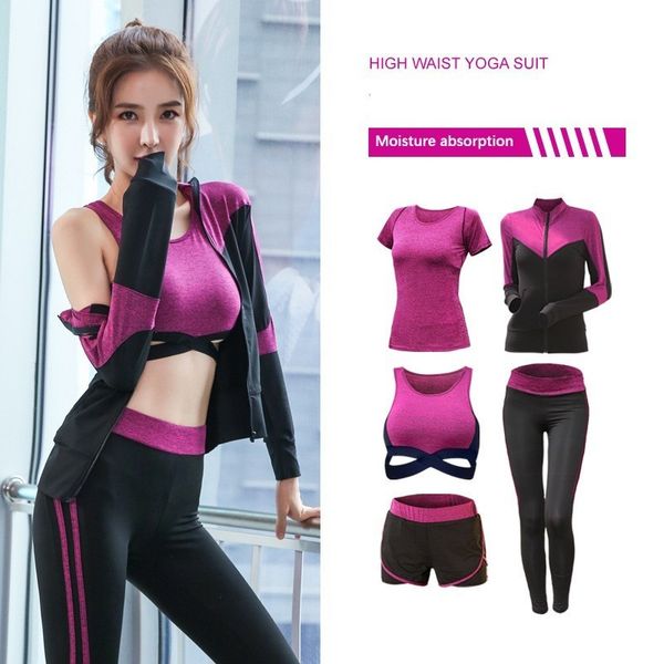 женщины sportwear твердая йога спортивный костюм дышащий gym set женский бюстгальтер футболка шорты брюки тренировки фитнес одежда xltracksu, Gray
женщины sportwear твердая йога спортивный костюм дышащий gym set женский бюстгальтер футболка шорты брюки тренировки фитнес одежда xltracksu, Gray