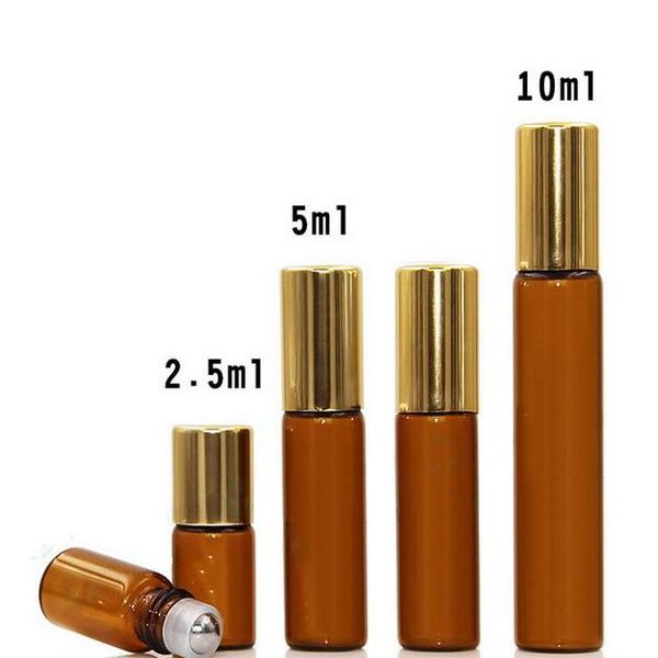 2.5ml 5ml 10ml mini roll on glass bottle fragrance amber brown glass bottles essential oil bottle steel metal roller ball
2.5ml 5ml 10ml mini roll on glass bottle fragrance amber brown glass bottles essential oil bottle steel metal roller ball