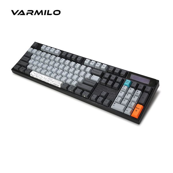 varmilo 104 key calculator mechanical keyboard, game finance keyboard cherry shaft deskkeyboard
varmilo 104 key calculator mechanical keyboard, game finance keyboard cherry shaft deskkeyboard