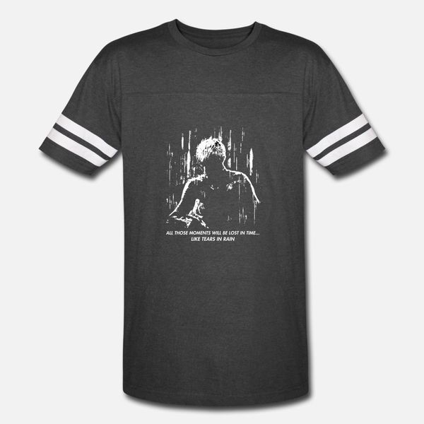 great blade runner like tears in rain art style t shirt men customized short sleeve o-neck gents crazy new fashion spring autumn shirt
great blade runner like tears in rain art style t shirt men customized short sleeve o-neck gents crazy new fashion spring autumn shirt
