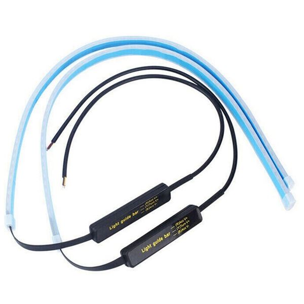 2 шт универсальный led автомобилей drl дневного света потока запускает фара led strip brake ходовые огни для автомобилей водонепроницаемая
2 шт универсальный led автомобилей drl дневного света потока запускает фара led strip brake ходовые огни для автомобилей водонепроницаемая
