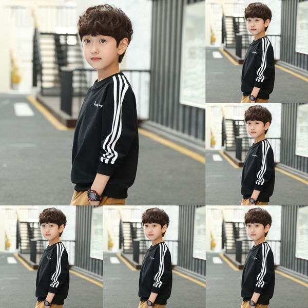 носить boysspring и осень свитер 2020 новый top top clothingchildren длинный рукав футболки свободный средний и большой детский западный сти, Black
носить boysspring и осень свитер 2020 новый top top clothingchildren длинный рукав футболки свободный средний и большой детский западный сти, Black