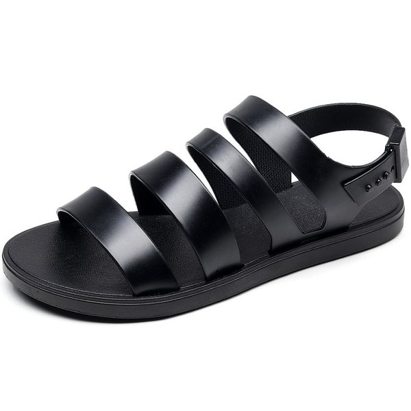 pink women flat sandals women shoes gladiator open toe buckle soft jelly sandals female casual women's flat platform beach shoes, Black
pink women flat sandals women shoes gladiator open toe buckle soft jelly sandals female casual women's flat platform beach shoes, Black