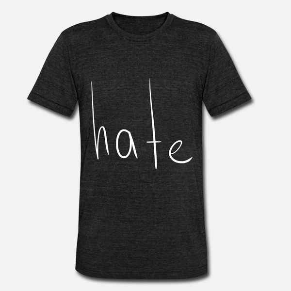 hate t shirt men printing cotton crew neck natural crazy breathable summer style letter shirt
hate t shirt men printing cotton crew neck natural crazy breathable summer style letter shirt