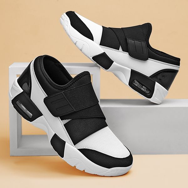 men's casual shoes comfortable breathable men sneakers loafers soft lightweight shoes for men outdoor trainers footwear, Black
men's casual shoes comfortable breathable men sneakers loafers soft lightweight shoes for men outdoor trainers footwear, Black