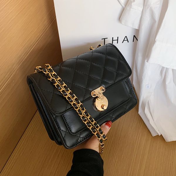 female lattice pu leather crossbody bags for women 2020 chain shoulder messenger bag ladies hand sling luxury handbags designer 
female lattice pu leather crossbody bags for women 2020 chain shoulder messenger bag ladies hand sling luxury handbags designer