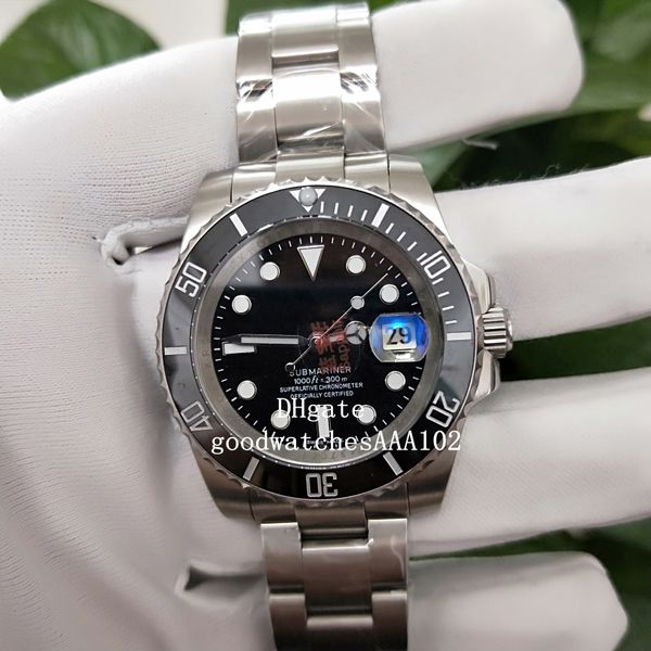 amazing luxury ceramic bezel sapphire glass 40mm 116610ln 116610 black dial 8215 automatic mechanical mens watch watches, Slivery;brown
amazing luxury ceramic bezel sapphire glass 40mm 116610ln 116610 black dial 8215 automatic mechanical mens watch watches, Slivery;brown
