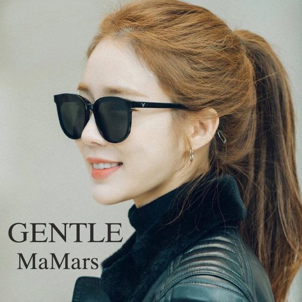 korea brand round men women sunglasses gentle mamars polarized uv400 lens sunglasses women men with brand case, White;black
korea brand round men women sunglasses gentle mamars polarized uv400 lens sunglasses women men with brand case, White;black