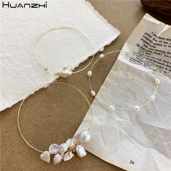 huanzhi 2020 new korean vintage minimalist baroque natural freshwater pearl bead bracelet for women girls elegant jewelry, Black
huanzhi 2020 new korean vintage minimalist baroque natural freshwater pearl bead bracelet for women girls elegant jewelry, Black