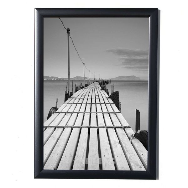 black simulation wood table p frame picture a4 frame, complete frame with glass, hardboard back, color - black
black simulation wood table p frame picture a4 frame, complete frame with glass, hardboard back, color - black