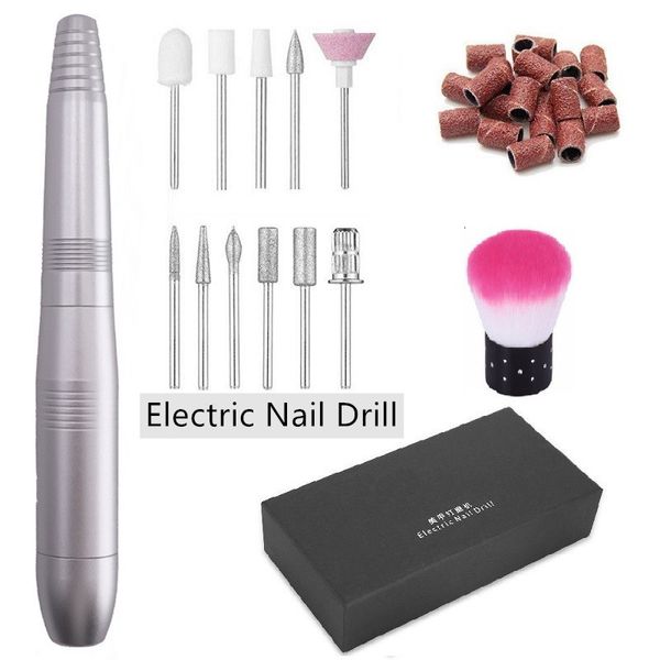 portable and easy to use electric electric nail drill 11 grinding head 20000 rpm acrylic nail polish set usb pedicure drill
portable and easy to use electric electric nail drill 11 grinding head 20000 rpm acrylic nail polish set usb pedicure drill