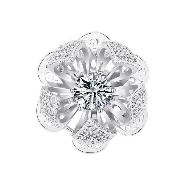 adjustable flower ring blossom micro pave iced out cubic zirconia hip hop fashion jewelry for women gift wedding ring, Slivery;golden
adjustable flower ring blossom micro pave iced out cubic zirconia hip hop fashion jewelry for women gift wedding ring, Slivery;golden