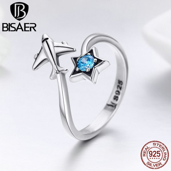 rings bisaer real 925 sterling silver female travel dream plane adjustable finger rings for women sterling silver jewelry s92511
rings bisaer real 925 sterling silver female travel dream plane adjustable finger rings for women sterling silver jewelry s92511