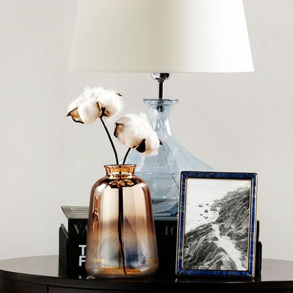 vases glass vase decoration modern minimalist transparent gradient golden living room hydroponic small 1 x
vases glass vase decoration modern minimalist transparent gradient golden living room hydroponic small 1 x