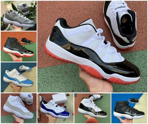 new 11 11s low white concord bred basketball shoes jumpman concord 45 space jam platinum tint binary blue stylist sneakers mens sport shoes, Black
new 11 11s low white concord bred basketball shoes jumpman concord 45 space jam platinum tint binary blue stylist sneakers mens sport shoes, Black