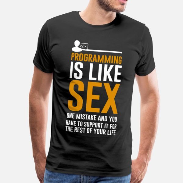 programmer4 t shirt men cute short sleeve round collar natural cute fashion summer style original shirt
programmer4 t shirt men cute short sleeve round collar natural cute fashion summer style original shirt