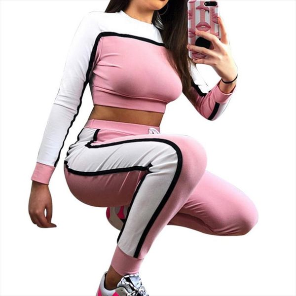 nibesser fashion long sleeves women set girls crop high waist pants autumn ladies round neck suit fashion street wear, Gray
nibesser fashion long sleeves women set girls crop high waist pants autumn ladies round neck suit fashion street wear, Gray
