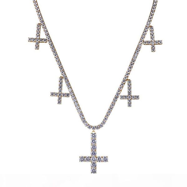 iced out cz крест ожерелье теннис цепи ювелирные изделия золото серебро цвет мужчины женщины charm 18 «22» ожерелье для подарков, Silver
iced out cz крест ожерелье теннис цепи ювелирные изделия золото серебро цвет мужчины женщины charm 18 «22» ожерелье для подарков, Silver