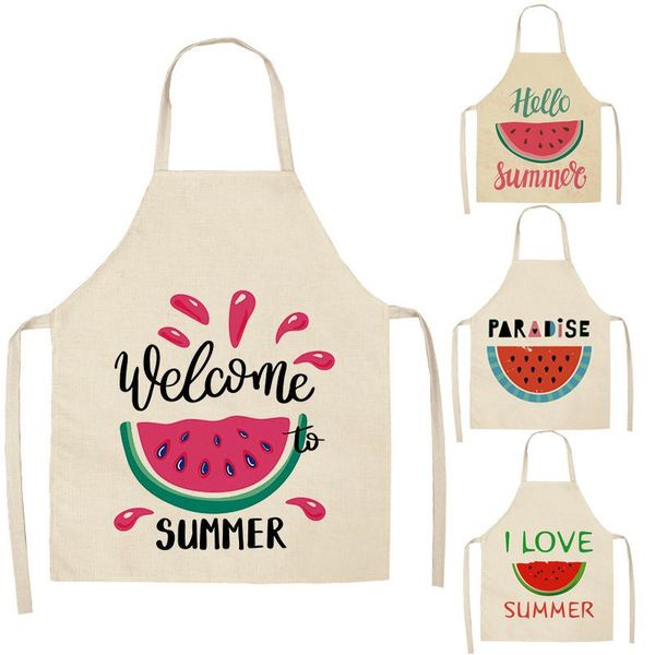 aprons 1 pcs kitchen apron animal watermelon summer printed sleeveless cotton linen for men women home cleaning tools
aprons 1 pcs kitchen apron animal watermelon summer printed sleeveless cotton linen for men women home cleaning tools