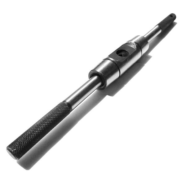 1pc european style tap wrench screw tap wrench holder hand hinge 180mm matching m1-m8 taps for manual work
1pc european style tap wrench screw tap wrench holder hand hinge 180mm matching m1-m8 taps for manual work