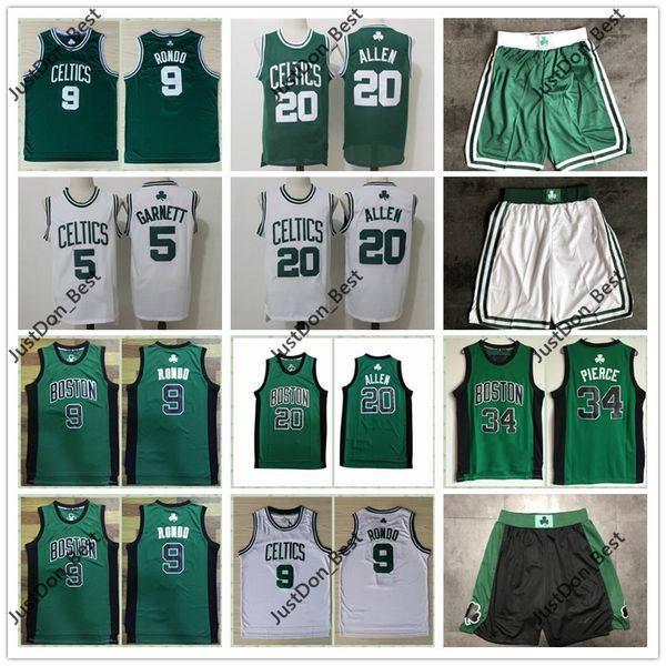 men boston celtics kevin 5 garnett ray 20 allen paul 34 pierce larry 33 bird rajon 9 rondo basketball jerseys stitched shorts, Black;red
men boston celtics kevin 5 garnett ray 20 allen paul 34 pierce larry 33 bird rajon 9 rondo basketball jerseys stitched shorts, Black;red