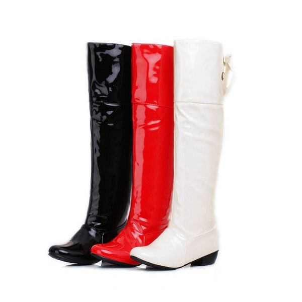boots booties woman 2020 low heel thigh high heels high female shoes round toe luxury designer over-the-knee, Black
boots booties woman 2020 low heel thigh high heels high female shoes round toe luxury designer over-the-knee, Black