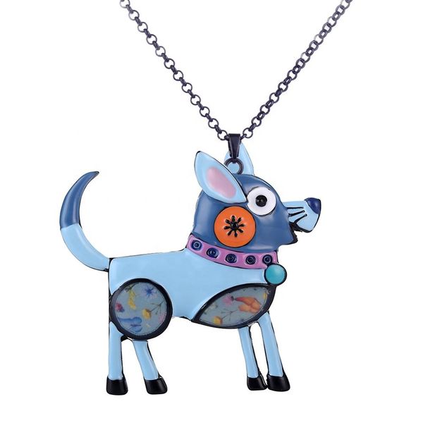 women necklace friends dog shape pendant women's necklace costume enamel animals jewellery choker necklaces on the neck, Silver
women necklace friends dog shape pendant women's necklace costume enamel animals jewellery choker necklaces on the neck, Silver