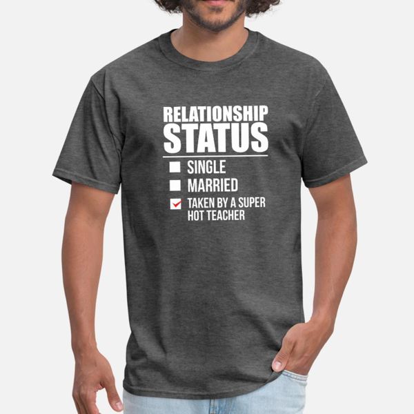 relationship status taken by super teacher t shirt men character cotton o-neck clothes interesting funny casual summer style shirt
relationship status taken by super teacher t shirt men character cotton o-neck clothes interesting funny casual summer style shirt