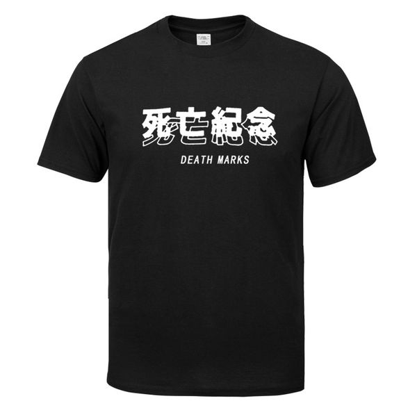 fashion summer death marks gift men's t-shirt for men short sleeve o neck cotton casual tee
fashion summer death marks gift men's t-shirt for men short sleeve o neck cotton casual tee
