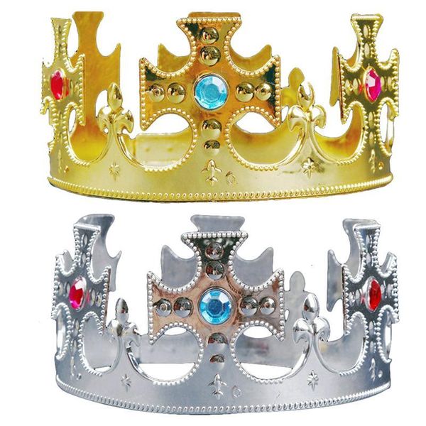 2pcs party tiara royal princess prince queen king crown hats birthday decor for children adults boys girls kids
2pcs party tiara royal princess prince queen king crown hats birthday decor for children adults boys girls kids