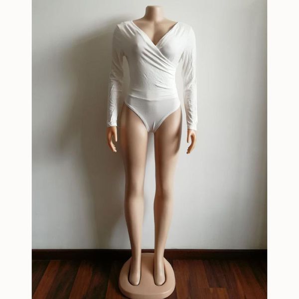 jumpsuit women summer 2020 high waist slim v-neck long sleeve casual super stretch siamese briefs occident style, Red
jumpsuit women summer 2020 high waist slim v-neck long sleeve casual super stretch siamese briefs occident style, Red