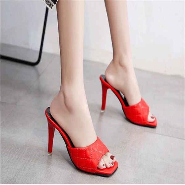 2020 square toe slippers women peep toe med heel 4cm slides summer shoe women embroidery mule massage outsole slipper size 35-41, Black
2020 square toe slippers women peep toe med heel 4cm slides summer shoe women embroidery mule massage outsole slipper size 35-41, Black