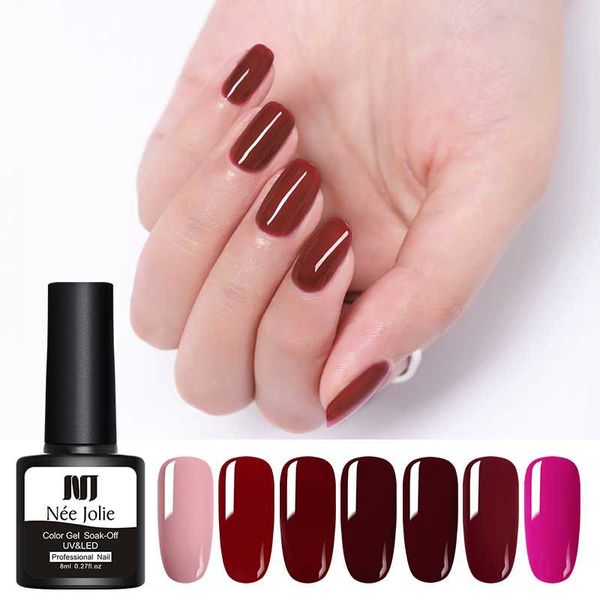 nee jolie 8ml red caramel series colors gel polish 12 colors resin nail uv gel one-ssoak off nail art uv varnish, Red;pink
nee jolie 8ml red caramel series colors gel polish 12 colors resin nail uv gel one-ssoak off nail art uv varnish, Red;pink