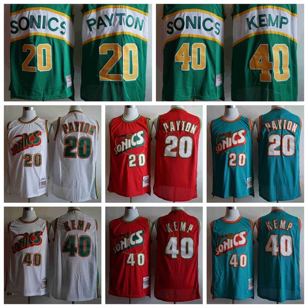 vintage seattle supersonics sonics jersey gary 20 payton shawn 40 kemp new basketball jerseys, Black;red
vintage seattle supersonics sonics jersey gary 20 payton shawn 40 kemp new basketball jerseys, Black;red