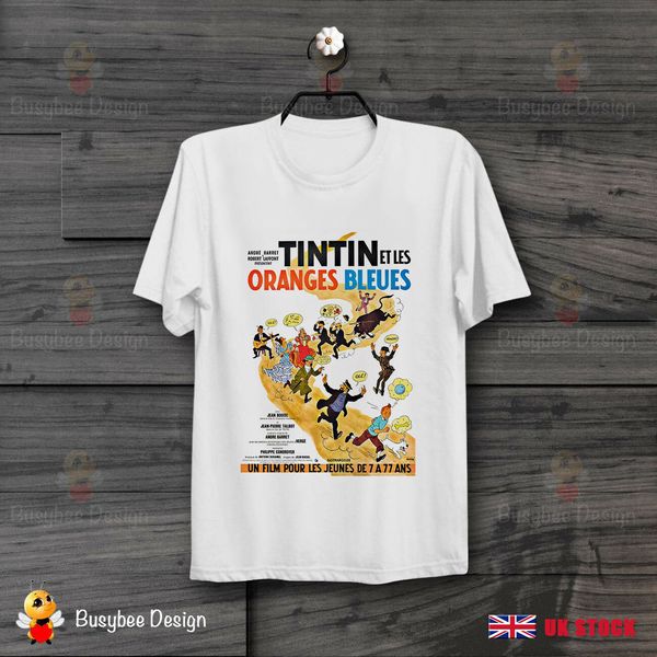 french film tintin et les oranges bleues comic 60s coolt-shirt b489
french film tintin et les oranges bleues comic 60s coolt-shirt b489