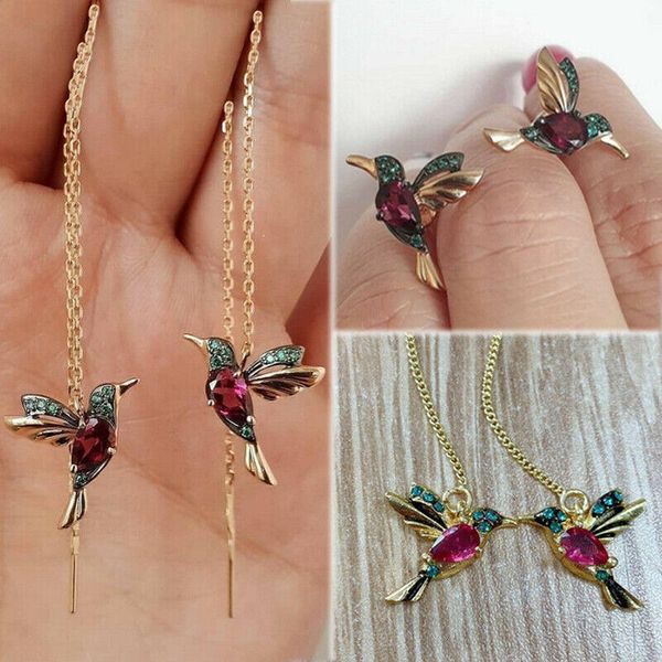 hoop & huggie womens girls hummingbird threader alloy dangle earrings elegant chic drop for party evening business costume jewelry, Golden;silver
hoop & huggie womens girls hummingbird threader alloy dangle earrings elegant chic drop for party evening business costume jewelry, Golden;silver