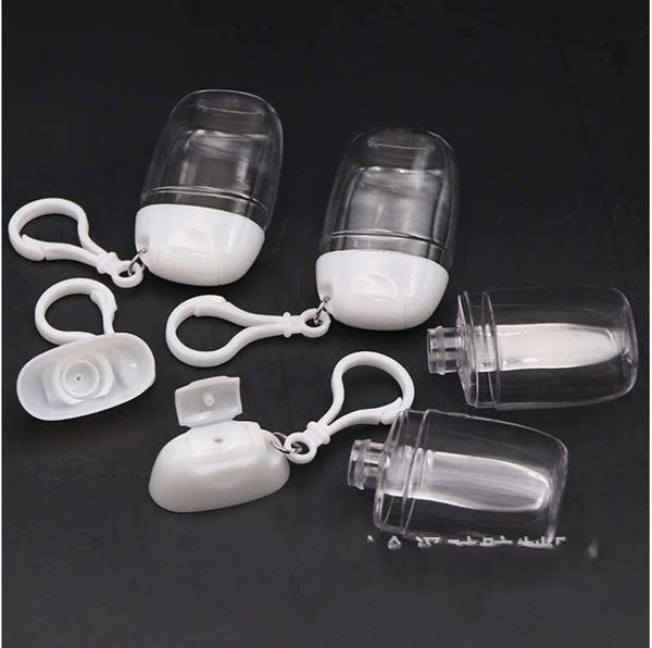 hand sanitizer plastic bottle 30 ml transparent flip hook bottles compact lovely jar portable student travel outdoors key rings 1 2hz f2
hand sanitizer plastic bottle 30 ml transparent flip hook bottles compact lovely jar portable student travel outdoors key rings 1 2hz f2