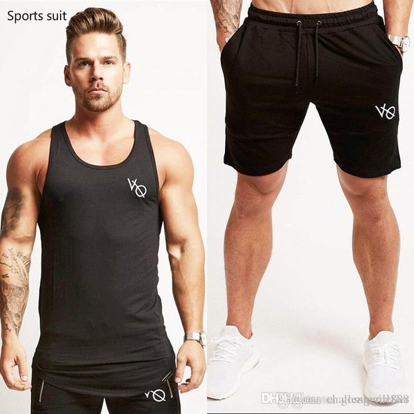 2018 2018 men's bodybuilding suits short sleeves + shorts gym sportswear sportswear sportswear (short sleeves + shorts) mengymshortspan, White;black
2018 2018 men's bodybuilding suits short sleeves + shorts gym sportswear sportswear sportswear (short sleeves + shorts) mengymshortspan, White;black