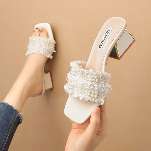 fairy2020 korean style 6363-8 fashionable open toe sandals women's wear pearl high-heeled shoes thick heel online celebrity, Black
fairy2020 korean style 6363-8 fashionable open toe sandals women's wear pearl high-heeled shoes thick heel online celebrity, Black