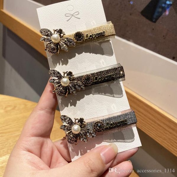 2020 korean gold thread fabric alloy diamond bee hair clip mesh yarn root yarn duckbill clip temperament side clip, Golden;silver
2020 korean gold thread fabric alloy diamond bee hair clip mesh yarn root yarn duckbill clip temperament side clip, Golden;silver