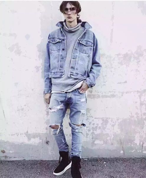 dear2019 water washing do used fog bat sleeve loose coat justin bieber cowboy jacket xue of abraham, Black;brown
dear2019 water washing do used fog bat sleeve loose coat justin bieber cowboy jacket xue of abraham, Black;brown