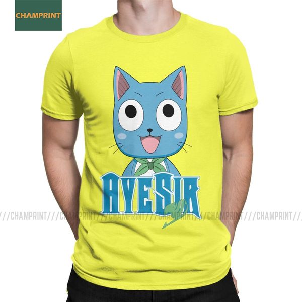 aye sir fairy tail t shirt men's 100% cotton funny t-shirts natsu dragneel lucy heartfilia erza scarlet anime tees short sleeve
aye sir fairy tail t shirt men's 100% cotton funny t-shirts natsu dragneel lucy heartfilia erza scarlet anime tees short sleeve
