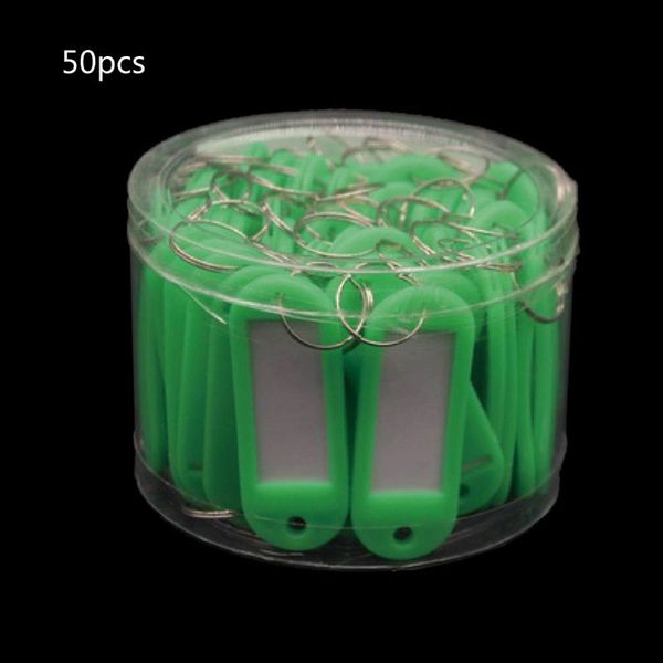 50pcs цветастый идентификатор ключа камера дом маркирующие split ring брелоков пластиковые key tag, Silver
50pcs цветастый идентификатор ключа камера дом маркирующие split ring брелоков пластиковые key tag, Silver