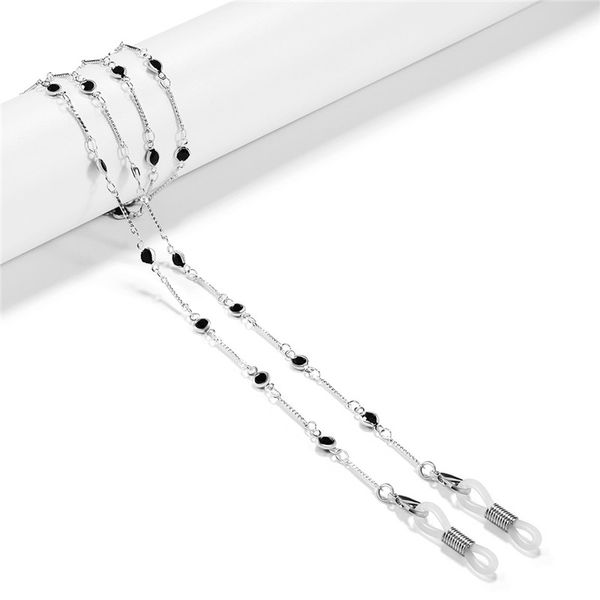 acrylic crystal beads link chain eyeglasses chains reading glasses rope sunglasses strap cord holder neck head band accessories, Silver
acrylic crystal beads link chain eyeglasses chains reading glasses rope sunglasses strap cord holder neck head band accessories, Silver