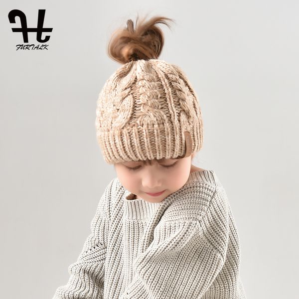 furtalk kids beanie hat warm winter girls and boys caps high messy bun ponytail knit hat for girls 3-8 years chapeu feminino, Yellow
furtalk kids beanie hat warm winter girls and boys caps high messy bun ponytail knit hat for girls 3-8 years chapeu feminino, Yellow