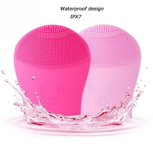 ultrasonic silicone facial cleansing brush rechargeable mini vibrating massager face deep cleanser exfoliator waterproof device
ultrasonic silicone facial cleansing brush rechargeable mini vibrating massager face deep cleanser exfoliator waterproof device