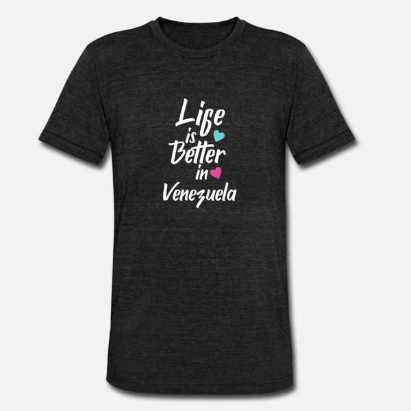 life is better in venezuela pride t shirt men sunlight 100% cotton o neck homme sunlight funny casual spring autumn pattern
life is better in venezuela pride t shirt men sunlight 100% cotton o neck homme sunlight funny casual spring autumn pattern