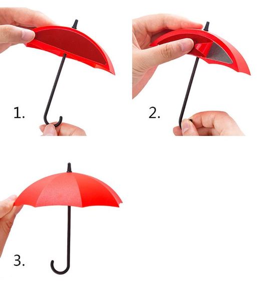 hooks & rails 3pcs/set cute umbrella wall mount key holder hook hanger organizer durable fd
hooks & rails 3pcs/set cute umbrella wall mount key holder hook hanger organizer durable fd