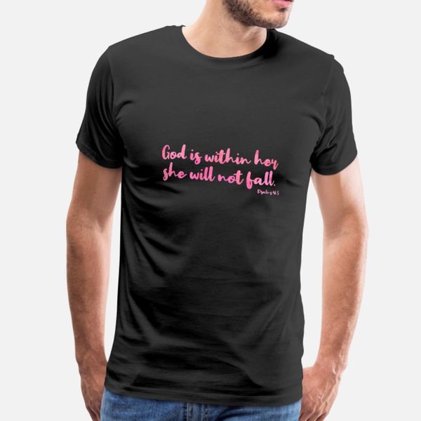 christian quote watercolor t shirt men gift cotton s-3xl letter gift breathable spring autumn kawaii shirt