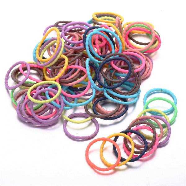 100 pcs/set nylon colorful basic elastic rope hair for girls kids baby holder scrunchies hairwear diy hair accessories, Golden;silver
100 pcs/set nylon colorful basic elastic rope hair for girls kids baby holder scrunchies hairwear diy hair accessories, Golden;silver